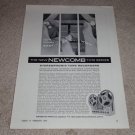 Newcomb TX10 Open Reel Ad, 1964,Every Feature listed!