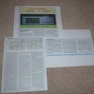 Phase Linear DRS 900 Amplifier Review,3 pgs,1981,Rare!