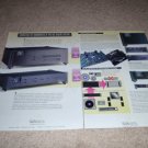 Wadia Digital 16 Cd Player, 17 D/a AD from 1994,2 pages