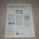 AR-3a Speaker Ad, 1972, Articles, 1 pg, Specs