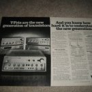 Sony V-FET Amplifier Ad from 1977,TA-4650,5650,8550