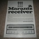 Marantz Model 18 Solid State Receiver Ad from 1968