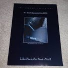 Aragon 8008 Amplifier Ad, Article, 1995, Rare Ad! #2