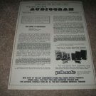 Polk Model 10 Speaker Ad from 1978, very rare!