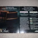 Bose 901 VI Classic System Ad, 1990, 2 pgs, Article