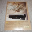 Pioneer ELITE CD Recorder Ad from 1995, PDR-99