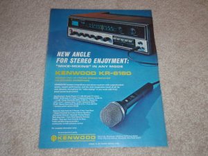 Kenwood KR-6160 Receiver Ad, 1971, Article, Specs