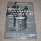 Empire Grenedier Speaker Ad, 1971, Article, Specs