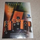 JM Lab Ad, Focal, Utopia, Grande, Mezzo, Mini Ad, 2000