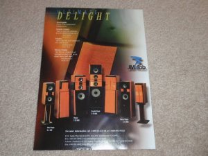 JM Lab Ad, Focal, Utopia, Grande, Mezzo, Mini Ad, 2000