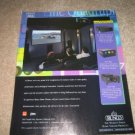 Runco LCP-550 DTV-852 Ad from 1997 11" x13"