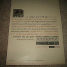 Harman Kardon Ad from 1964 Citation A RARE!