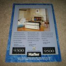 Hafler 9300THX,9500 Amps Ad from 1994,very nice Ad!