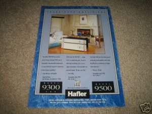 Hafler 9300THX,9500 Amps Ad from 1994,very nice Ad!
