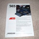 Meridian 565 Sound Processor Ad from 1996,AC-3