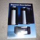 Mark Levinson Power amps Ad from 1996