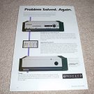 Proceed Amp 2,Amp 3, PAV Ad from 1996,RARE!!