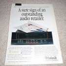 McIntosh CR10 Remote Control System Ad 1996, Article