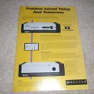 Proceed PAV,Amp 3 Ad,yellow, 1996,Beautiful!!
