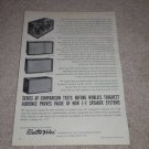 Electro-Voice Esquire 200, Regal 300, Leyton Speaker Ad