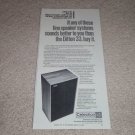 Celestion Ditton 33 Speaker Ad,full specs,Article,Nice!