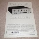 Dynaco PAT-5 Preamp Ad from 1975, RARE! Nice!