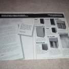 4 page Klipsch Ad, Cornwall, Belle, La Scala, KG4,2