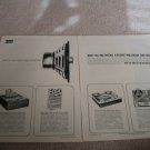 Revere-Wollensack 3M Open Reel 2 page Ad from 1964