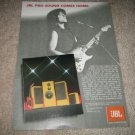 JBL Speakers Ad from 1988,Pro Sound Comes Home