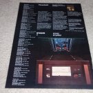 Threshold Stasis 1 Power Amp Ad,1979,color,Very Rare!