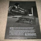 Pioneer VSX-9300s RECEIVER Ad from 1989