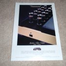 Golden Tube Audio Amp Ad from 1996, SE-100, beauitful!