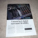 Proceed Digital Surround Decoder Ad 1997,inside view!