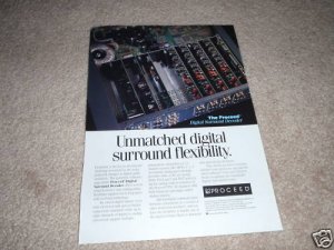 Proceed Digital Surround Decoder Ad 1997,inside view!