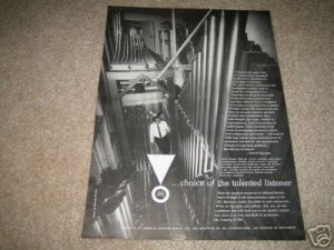 JBL Speaker Ad from 1960,St Paul Church Inside!