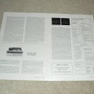 Bell 1000 Receiver Review, 3 pgs, 1964, Full Test