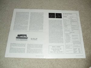 Bell 1000 Receiver Review, 3 pgs, 1964, Full Test
