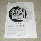 Newcomb TX10 Open Reel Ad, 1964, Article, Features