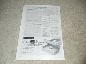 Shure M44 Cartridge Ad, 1964, Article, Specs, Rare Ad!