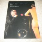 Mark Levinson in Cello Ad from 1996, Nude, NICE!