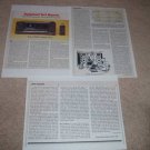 Teac Z-6000 Cassette Review,1983, Specs, Dragon Killer!