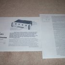 Audio Research SP-6 Tube Preamp Review, 1981, 2 pgs