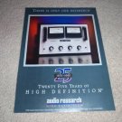 Audio Research VT150se TUBE Amplifier Ad from 1995