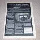 McIntosh MC 2205 Amplifier Ad,1 page,Article,full specs