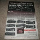 Soundcraftsmen AE2420-r, other EQ Ad from 1980