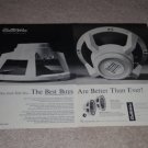 Electro-Voice Speaker Ad,1962,SP12B,12TRXB,2 pgs articl