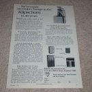 Klipsch Klipschorn Ad, 1972, Article, cut-away view