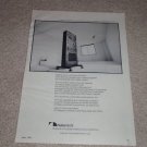 Nakamichi System One Ad,600Cassette,630 Tuner,620 Amp