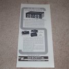 Scott 121 Equalizer, Preamp Ad,210-B,214-A,220a,Article