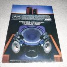 Bose 601 Series II Speaker AD from 1981,perfect!